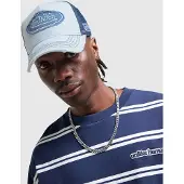 Von Dutch Casquette trucker DTS - Bleu, Bleu