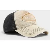 Von Dutch Casquette trucker Denim - Marron, Marron