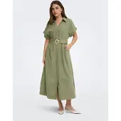 ONLY Robe-chemise 'ONLJAKIRI' pomme