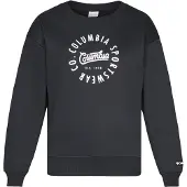 Columbia Meridian Sweatshirt Noir S Femme