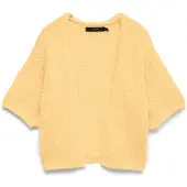 Vero Moda Cardigan 'VMMAYBE' jaune