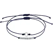 Elli Bracelet bleu / argent