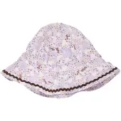 Müsli Chapeau marron / violet / violet pastel / orange pastel