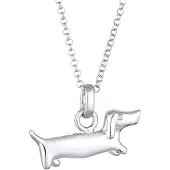 Elli Chaîne 'Dackel' argent