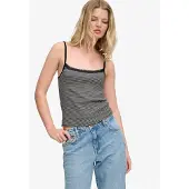 Superdry Haut 'Athletic Essential' beige / marine