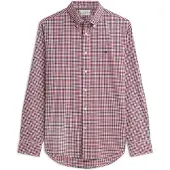 Tommy Hilfiger Mw0mw43319 Long Sleeve Shirt Rouge,Rose 2XL Homme