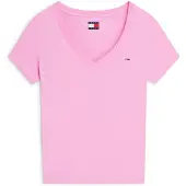 Tommy Hilfiger Dw0dw20458 Short Sleeve T-shirt Rose S Femme