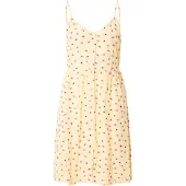 Pieces Evie Strap Sleeveless Short Dress Jaune XS Femme