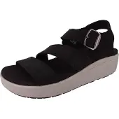 Keen Dames Sandales de randonnée Des sandales Ellecity Backstrap 1027274 noir