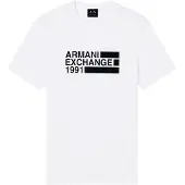 Armani Exchange Xm002788_af10356 Short Sleeve T-shirt Blanc M Homme