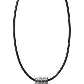 Cai Chaîne noir / argent