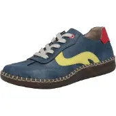 Rieker Chaussure à lacets 'N2400' bleu / jaune