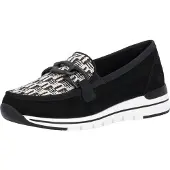 Remonte Chaussure basse noir / blanc