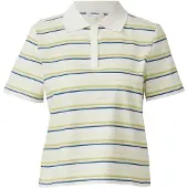 s.Oliver T-shirt écru / bleu / olive