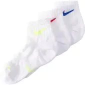 Nike Chaussettes bleu / jaune fluo / rouge / blanc