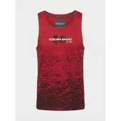 KOROSHI T-Shirt rouge / noir / blanc