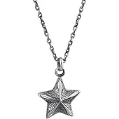KUZZOI Chaîne argent