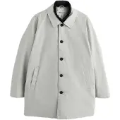 Next Manteau mi-saison gris clair / noir