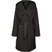 Vero moda Manteau mi-saison taupe