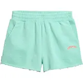 Superdry pour femme. W7110462A Short teint essentiel turquoise (40), Casuel, Coton