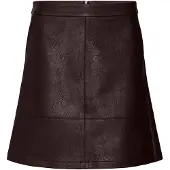 Vero Moda Jupe 'IDA' marron