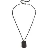 Police Pontevedra Ii Necklace Argenté Homme