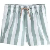 Next Shorts de bain jade / blanc