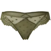 Hunkemoller Slip 'Valora' olive