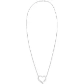 Elli DIAMONDS Chaîne 'Heart' argent