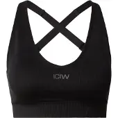 ICANIWILL Soutien-gorge de sport noir