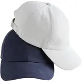 Next Casquette bleu marine / pierre