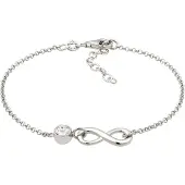 Elli Bracelet 'Infinity' argent