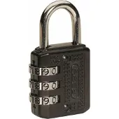 ABUS Cadenas A Combinaison Noir 715/30 30mm - GENERIQUE