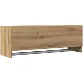 vidaXL Armoire Artisan-Chêne 100x32,5x35 cm Bois composite