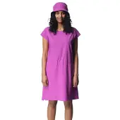 Houdini Dawn Short Sleeve Dress Violet S Femme