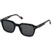 Sting Sst570v-53700y 53x21x145 Mm Sunglasses Noir Grey/Green/CAT3 Homme