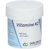 Deba Pharma Vitamine K2 60 pc(s) Capsule(S)