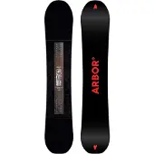 Arbor Red Gerard Pro Snowboard Noir 155