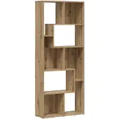 vidaXL Bibliothèque Artisan Chêne 67x24x161 cm Bois d'ingénierie