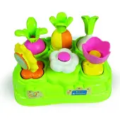 Ginza.se Jardin interactif pour bébés - Formes et couleurs pour les petits explorateurs