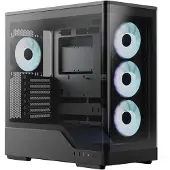 Aerocool ACCM-PN08143.11 Geh Midi P500A Black ACCS-P500A-001