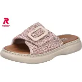Rieker Mule marron / rose