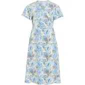 Vila Robe 'VILovie' bleu / bleu marine / bleu clair / blanc