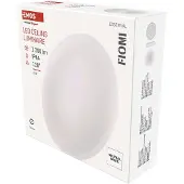 Emos Luminaire à LED FIONI, blanc rond 12W blanc neutre, IP44, ZM1120