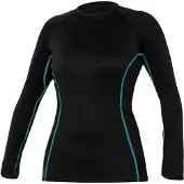 Bare Ultrawarmth Long Sleeve Thermal T-shirt Noir S Femme