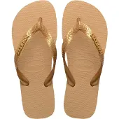 Havaianas Tong à Enfiler Top Logo Metallique