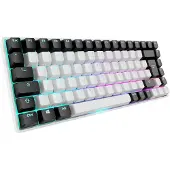 Sharkoon SKILLER SGK50 S3 clavier Gaming USB AZERTY Français Blanc