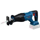 Bosch Gsa18v-280 Sable Saw Bleu One Size / EU Plug 220V