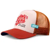 Coastal Surfing Sucks Cap Orange