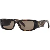 Philipp Plein Spp240m-5703ka 57x17x145 Mm Sunglasses Marron Brown/CAT3
